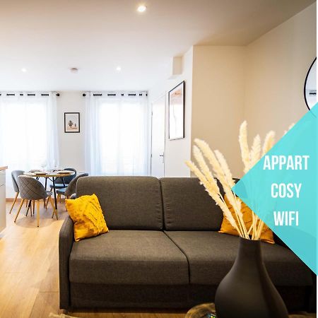 L'Albatros 008 - Hypercentre Cosy Wifi Apartment แซ็ง-ก็องแต็ง ภายนอก รูปภาพ