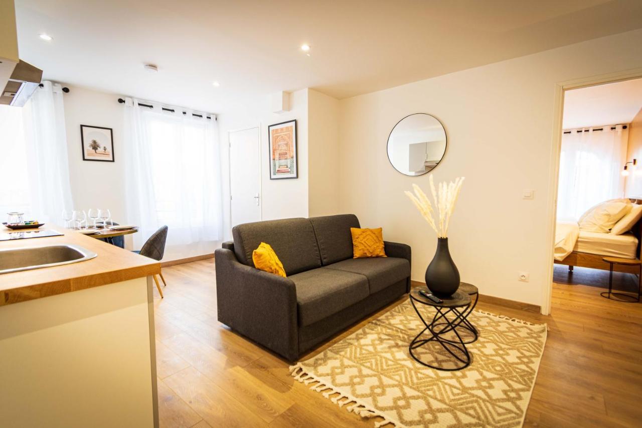 L'Albatros 008 - Hypercentre Cosy Wifi Apartment แซ็ง-ก็องแต็ง ภายนอก รูปภาพ