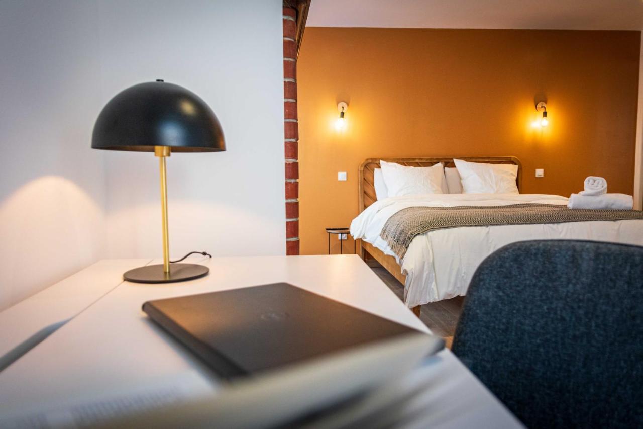 L'Albatros 008 - Hypercentre Cosy Wifi Apartment แซ็ง-ก็องแต็ง ภายนอก รูปภาพ