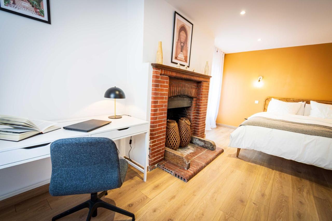 L'Albatros 008 - Hypercentre Cosy Wifi Apartment แซ็ง-ก็องแต็ง ภายนอก รูปภาพ