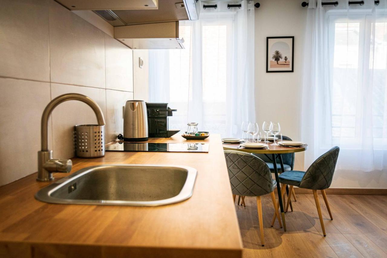 L'Albatros 008 - Hypercentre Cosy Wifi Apartment แซ็ง-ก็องแต็ง ภายนอก รูปภาพ