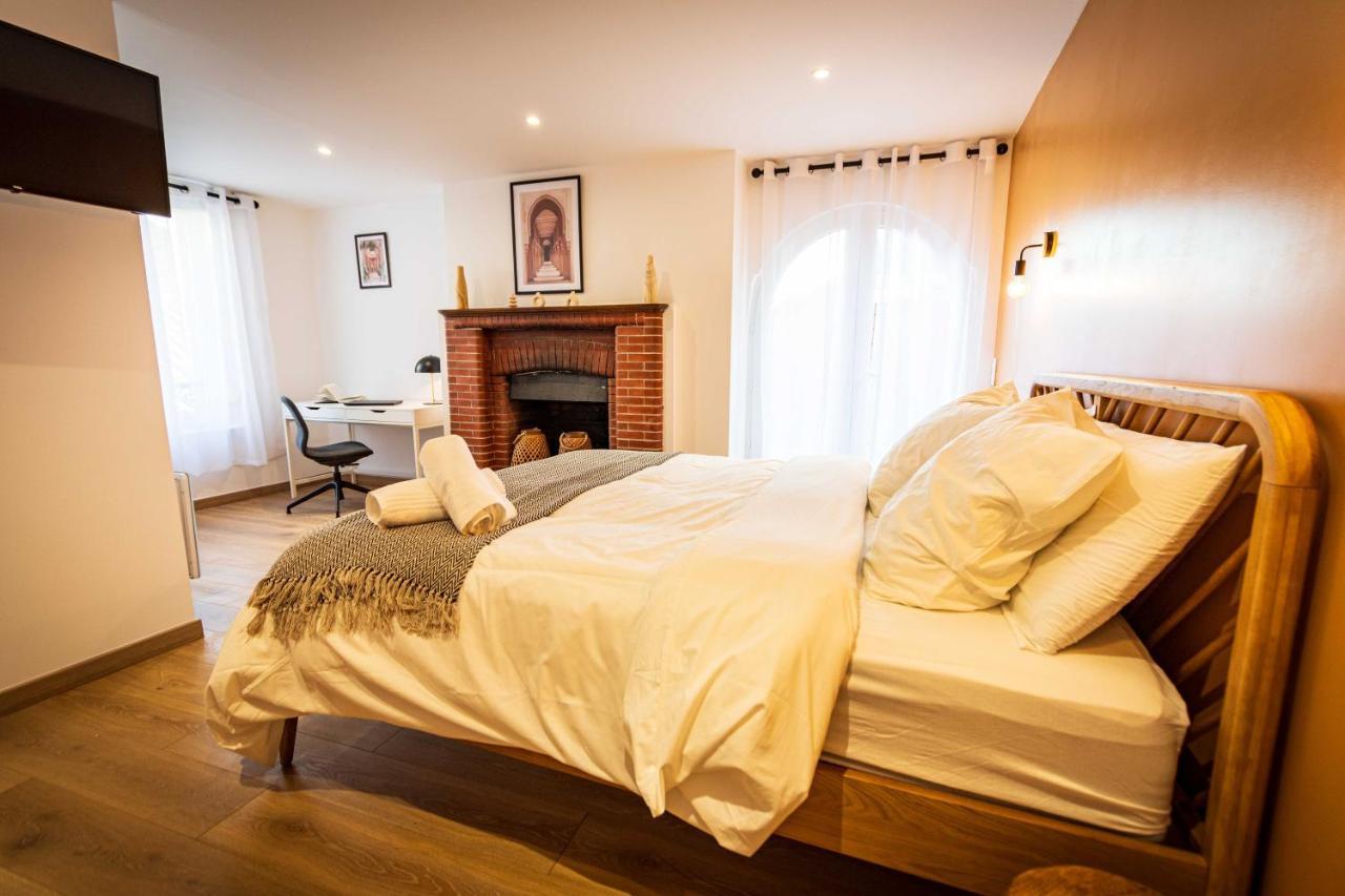 L'Albatros 008 - Hypercentre Cosy Wifi Apartment แซ็ง-ก็องแต็ง ภายนอก รูปภาพ