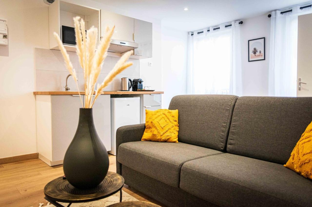L'Albatros 008 - Hypercentre Cosy Wifi Apartment แซ็ง-ก็องแต็ง ภายนอก รูปภาพ