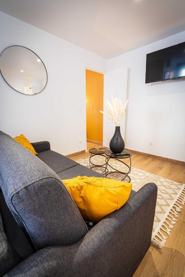L'Albatros 008 - Hypercentre Cosy Wifi Apartment แซ็ง-ก็องแต็ง ภายนอก รูปภาพ