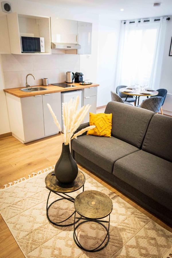 L'Albatros 008 - Hypercentre Cosy Wifi Apartment แซ็ง-ก็องแต็ง ภายนอก รูปภาพ