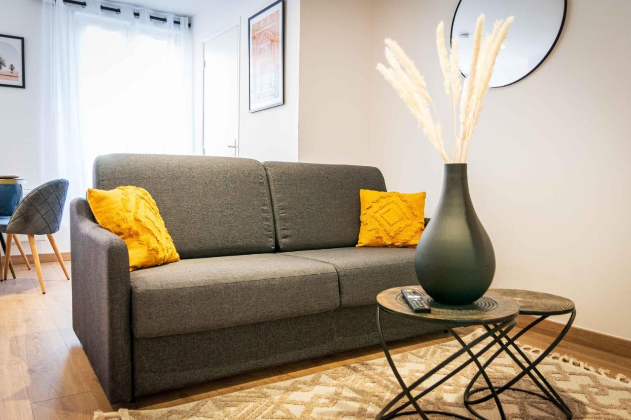 L'Albatros 008 - Hypercentre Cosy Wifi Apartment แซ็ง-ก็องแต็ง ภายนอก รูปภาพ